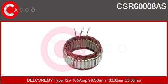 Casco CSR60008AS - Auto Part
