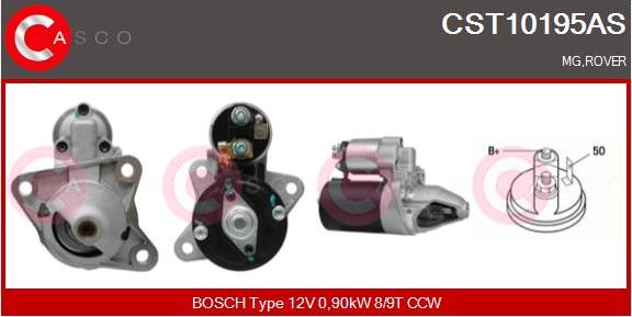 Casco CST10195AS - Auto Part