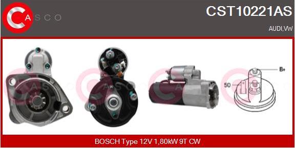 Casco CST10221AS - Auto Part