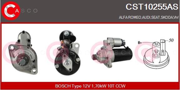 Casco CST10255AS - Auto Part