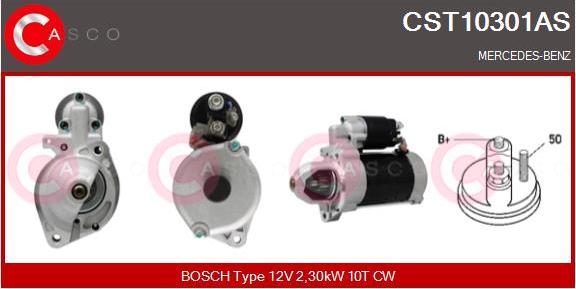 Casco CST10301AS - Auto Part