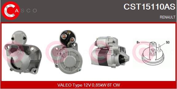 Casco CST15110AS - Auto Part