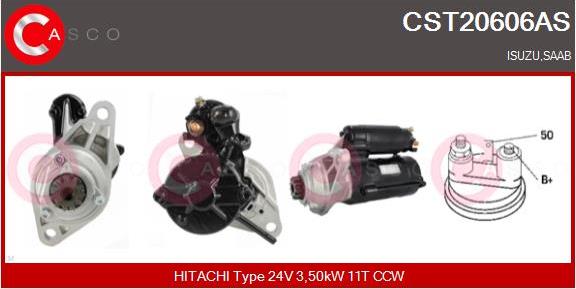 Casco CST20606AS