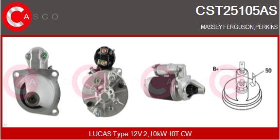 Casco CST25105AS