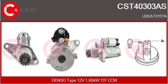 Casco CST40303AS - Auto Part