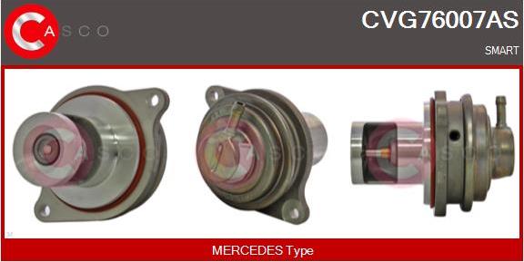 Casco CVG76007AS - Auto Part
