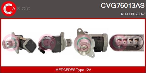 Casco CVG76013AS - Auto Part