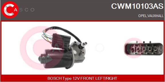 Casco CWM10103AS - Auto Part
