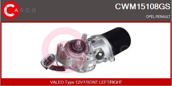 Casco CWM15108GS