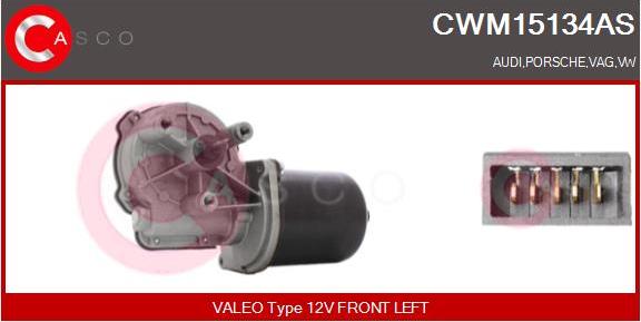 Casco CWM15134AS - Stikla tīrītāju motors