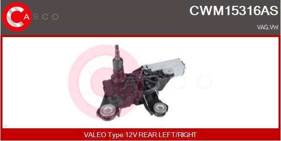 Casco CWM15316AS - Auto Part