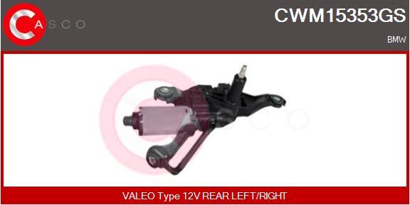 Casco CWM15353GS - Auto Part