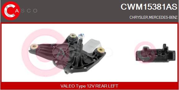 Casco CWM15381AS