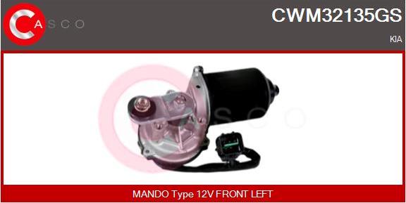 Casco CWM32135GS