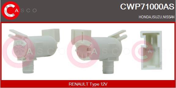 Casco CWP71000AS