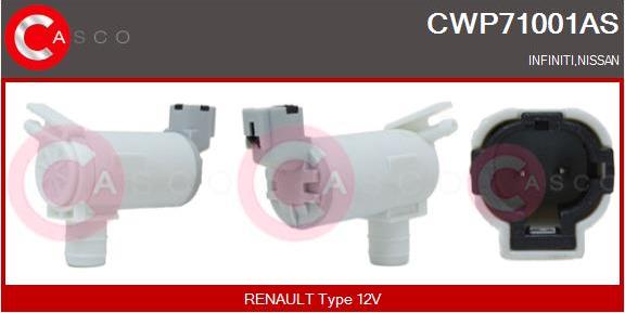 Casco CWP71001AS