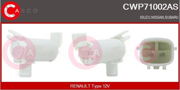 Casco CWP71002AS