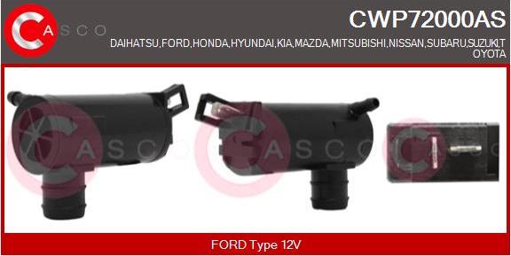 Casco CWP72000AS