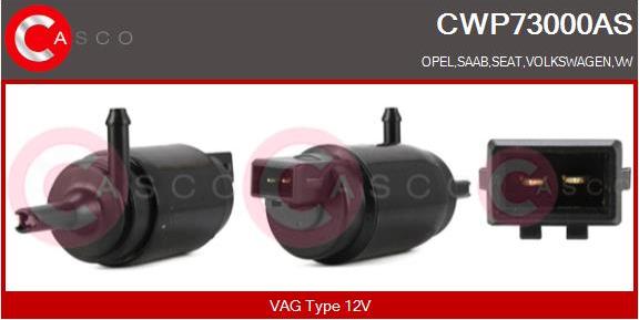Casco CWP73000AS
