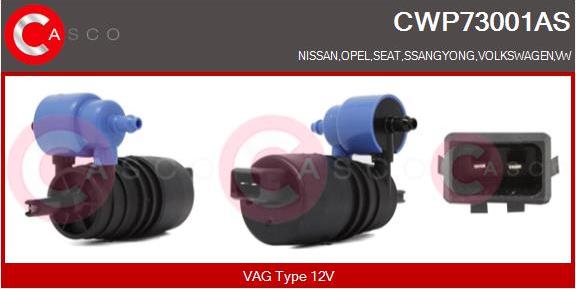 Casco CWP73001AS