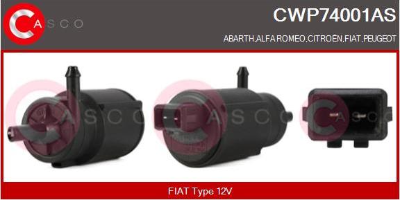 Casco CWP74001AS