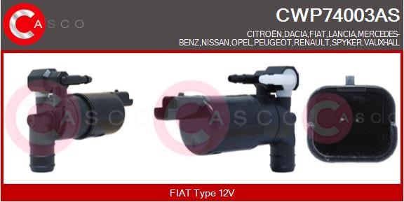Casco CWP74003AS