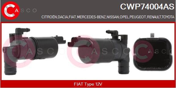 Casco CWP74004AS