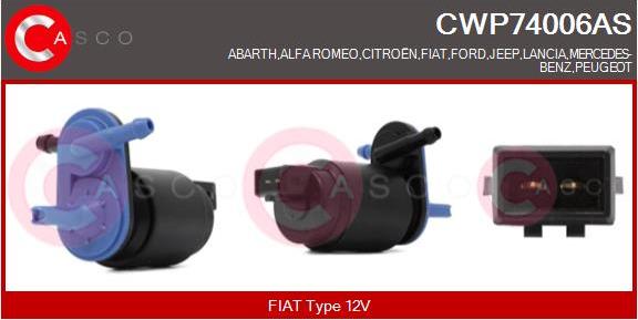 Casco CWP74006AS