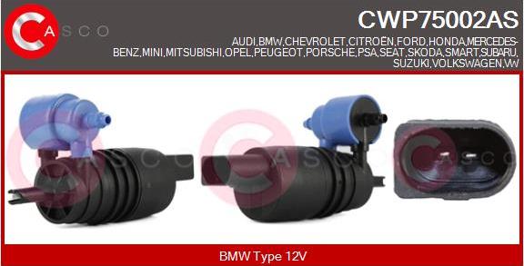 Casco CWP75002AS