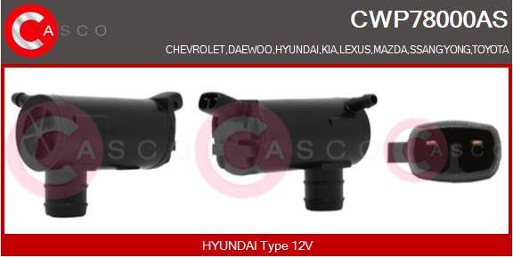 Casco CWP78000AS