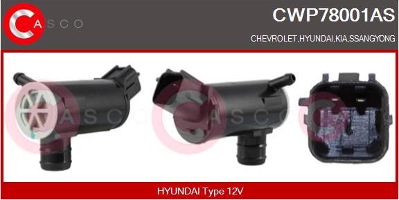 Casco CWP78001AS
