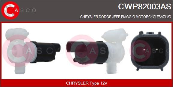 Casco CWP82003AS - Auto Part