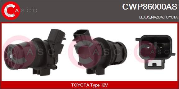 Casco CWP86000AS