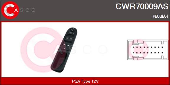 Casco CWR70009AS
