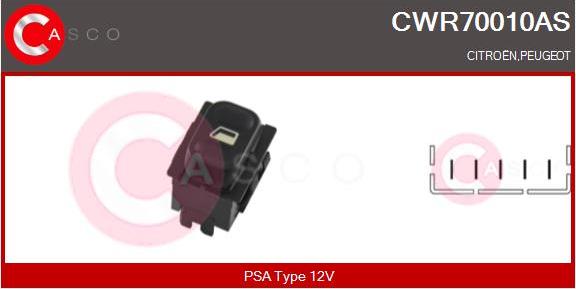 Casco CWR70010AS