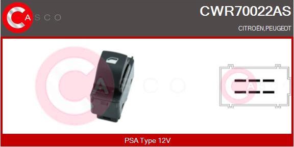 Casco CWR70022AS
