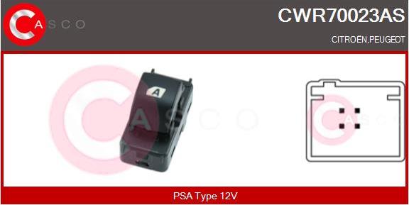 Casco CWR70023AS