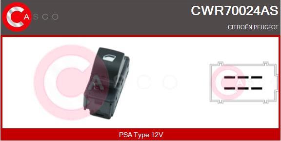 Casco CWR70024AS