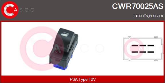 Casco CWR70025AS