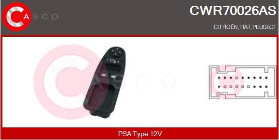 Casco CWR70026AS
