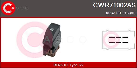 Casco CWR71002AS
