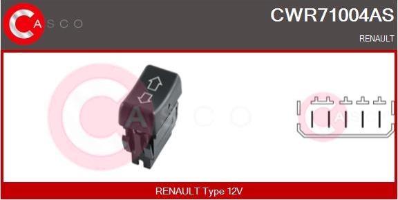 Casco CWR71004AS