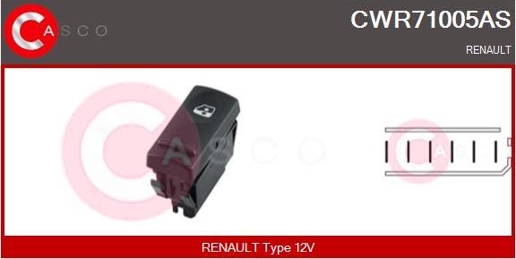 Casco CWR71005AS
