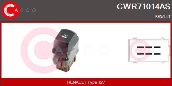 Casco CWR71014AS