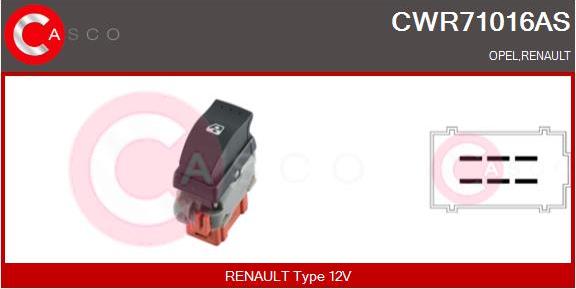 Casco CWR71016AS