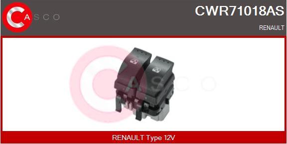 Casco CWR71018AS