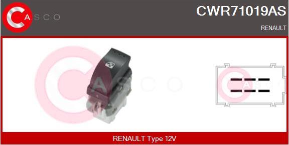 Casco CWR71019AS