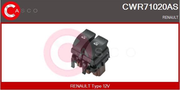 Casco CWR71020AS