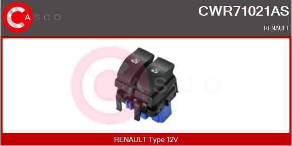 Casco CWR71021AS