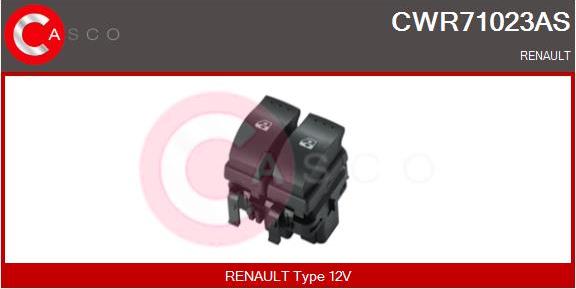Casco CWR71023AS